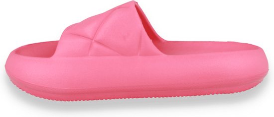 Only Onlmave -1 Pool Slide Shoes Pink Glo MULTICOLOR 40