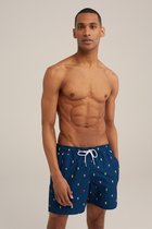 WE Fashion Heren zwemshort met dessin