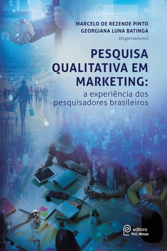 Pesquisa qualitativa em marketing - cover