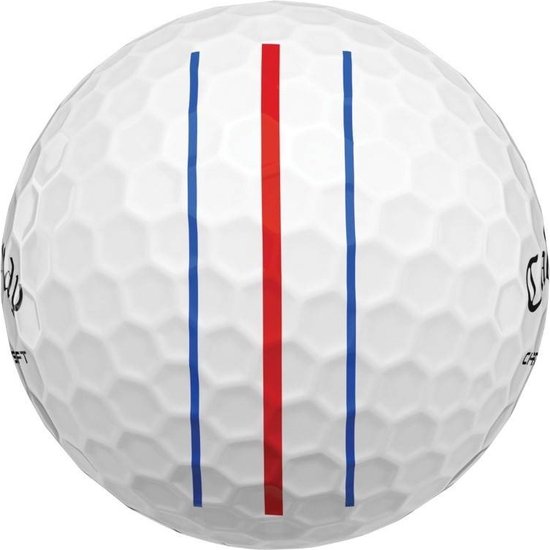 Callaway Chrome Soft Triple Track Golfballen 2022 - Wit - 12 Stuks — afbeelding 3