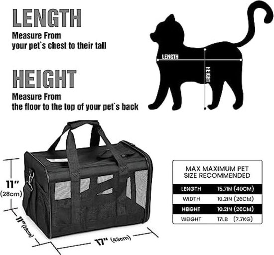 Lasaviin Mode hondenportemonnee huisdierendrager lederen tas voor kleine honden katten puppy, draagbare draagtas, luchtvaartmaatschappij goedgekeurde zachte zijden dragers (roze
