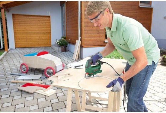 Bosch PST 650 Decoupeerzaag - op snoer - 500 W
