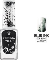 Victoria Vynn™ BLUR INK 008 Black - Voor super snelle en gave aquarelle en marble designs