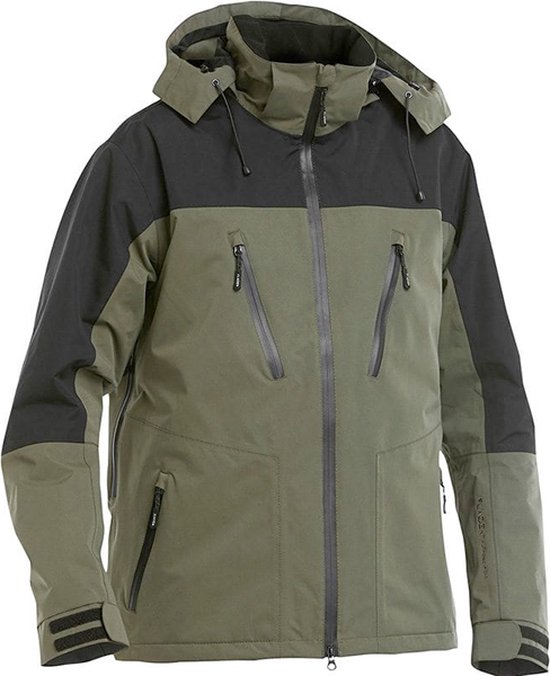 Fladen Jacket Authentic 2.0 Green/Black size L | Vis jas