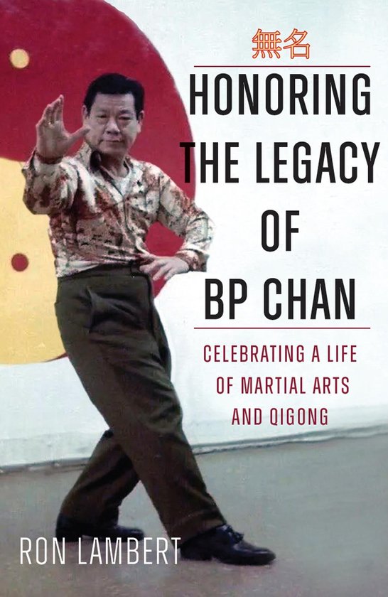 Honoring the Legacy of BP Chan - cover