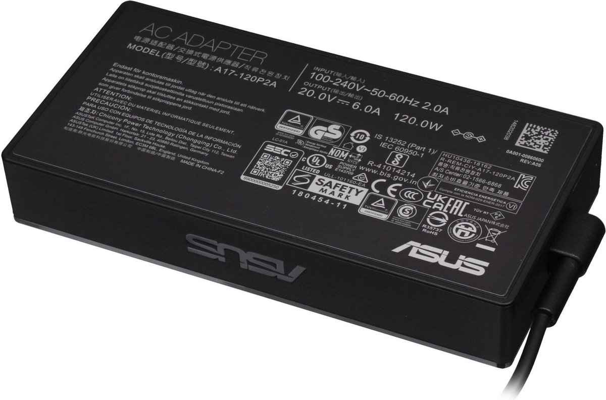 Asus 0A001-00860500 oplader 120W - omranding