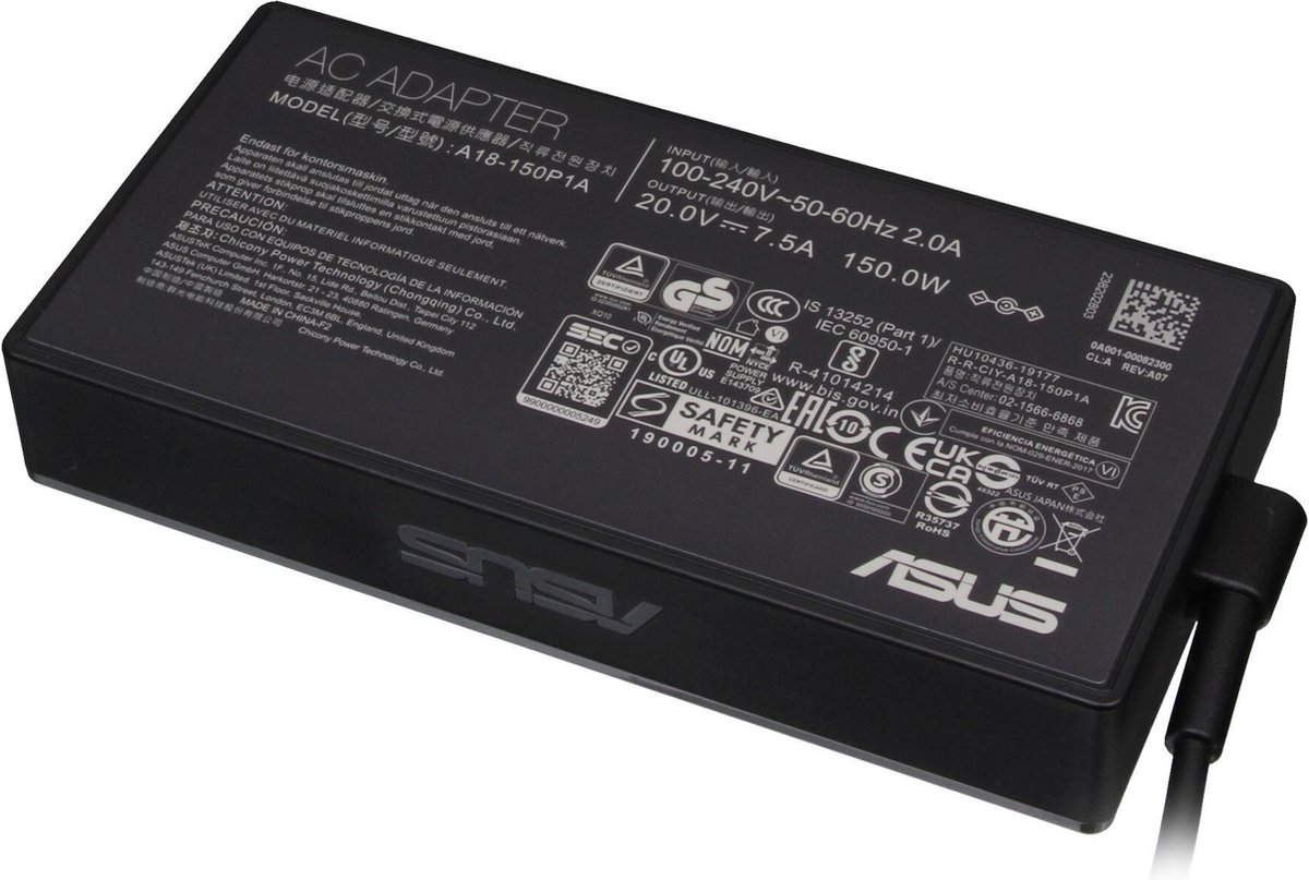 Asus 0A001-00081700 oplader 150W