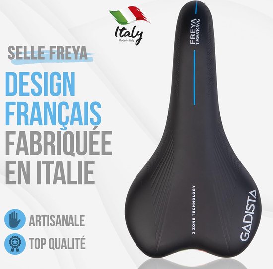 France selle de velo selle de velo tres confortable fabriquee a la main en Italie. bol