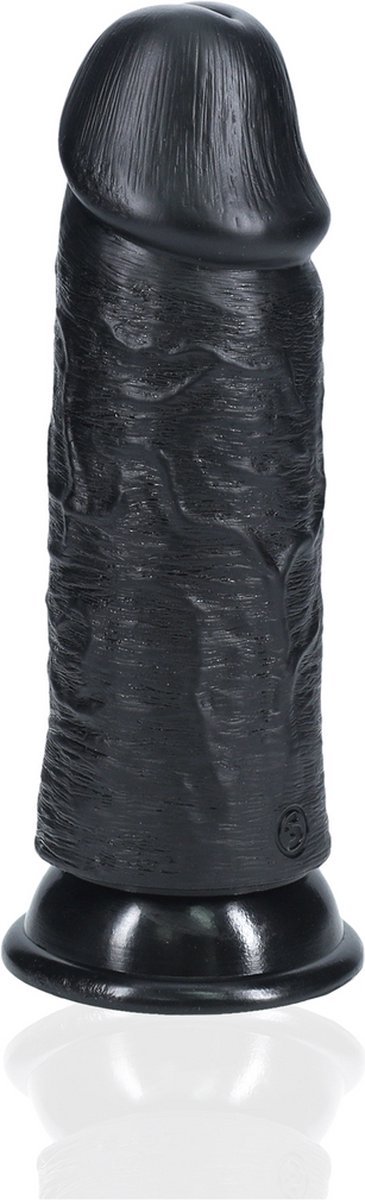 Goedkoopste Extra Thick Straight without Balls 20,3 cm - Black