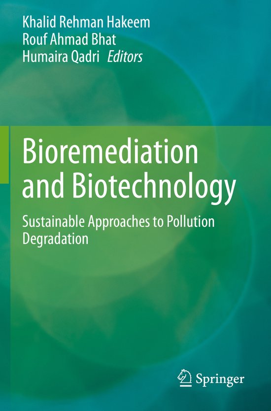 Bioremediation and Biotechnology - cover