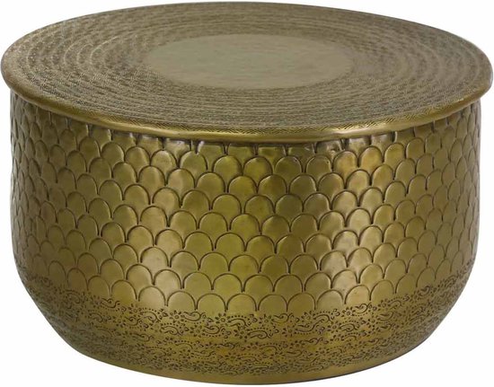 Table d'appoint orientale Alava Or