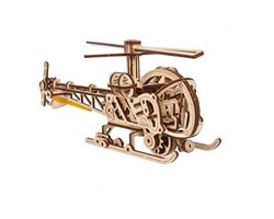 UGEARS Houten 3D Model - Mini Helicopter