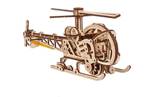 Ugears Mini Helicopter SMART