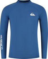 Quiksilver L/S Rashguard Surfshirt Mannen - Maat S