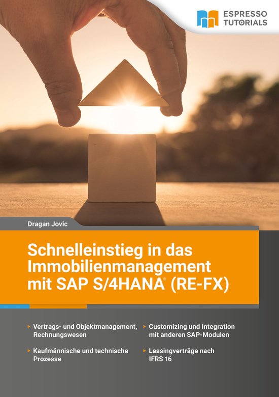 Schnelleinstieg in das Immobilienmanagement mit SAP S/4HANA  ... - cover