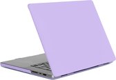iMoshion Hard Cover Geschikt voor de MacBook Air 13 inch (2018-2020) - A1932 / A2179 / A2337 - Lavender Lilac