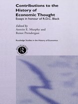 Routledge Studies in the History of Economics - Contributions to the History of Economic Thought