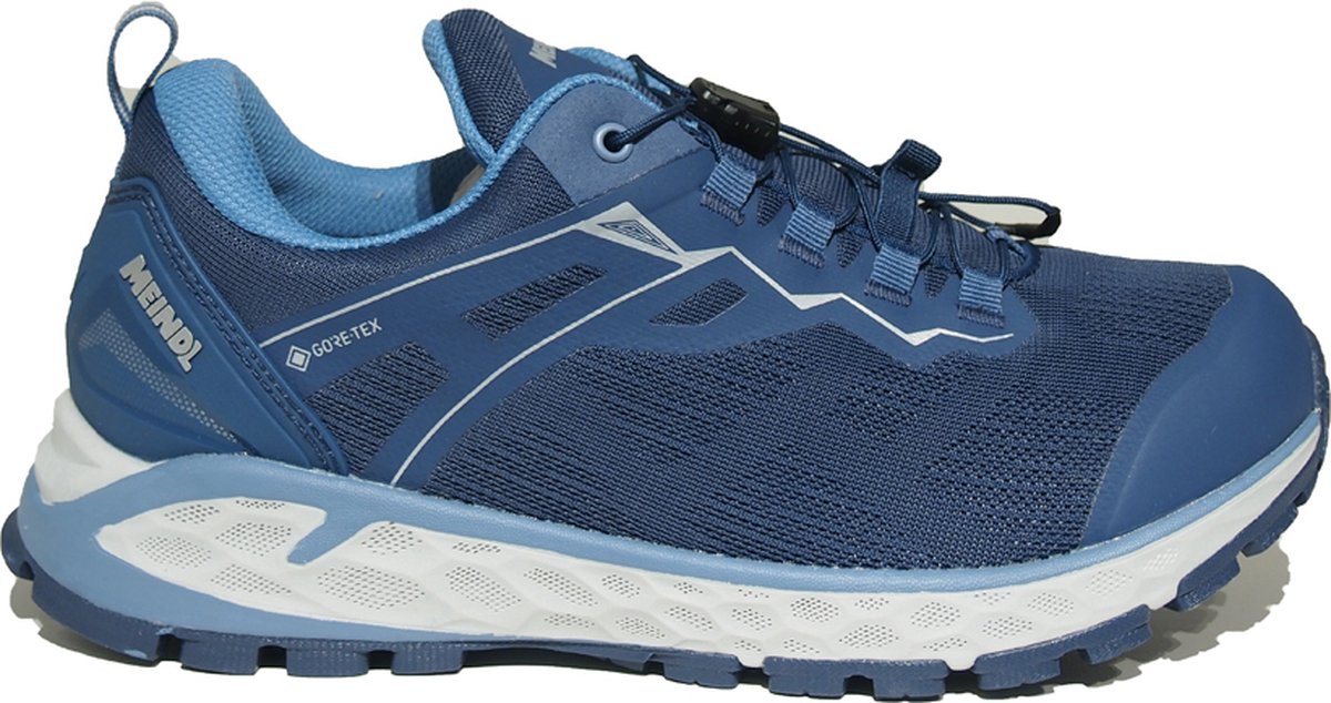 Meindl Power Walker Lady 3.0 Wandelschoen Dames waterdichte lage wandelschoenen Jeans/silber