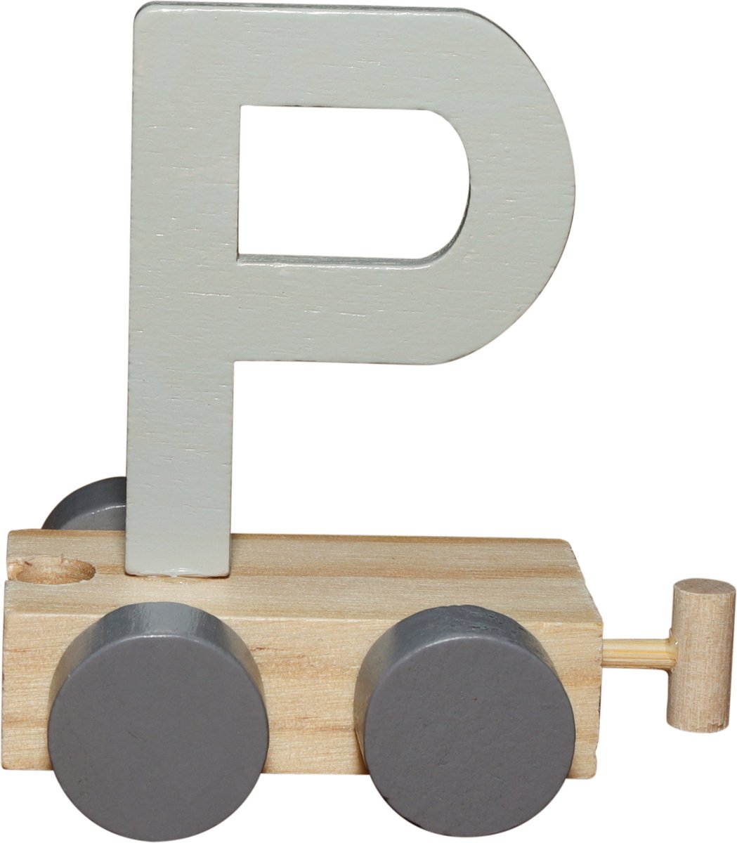 Goedkoopste Jep Letters Treinletter P - Silver
