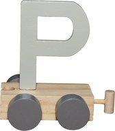 Jep Letters Treinletter P - Silver