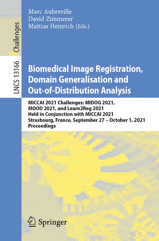 Lecture Notes in Computer Science13166- Biomedical Image Reg ... - cover