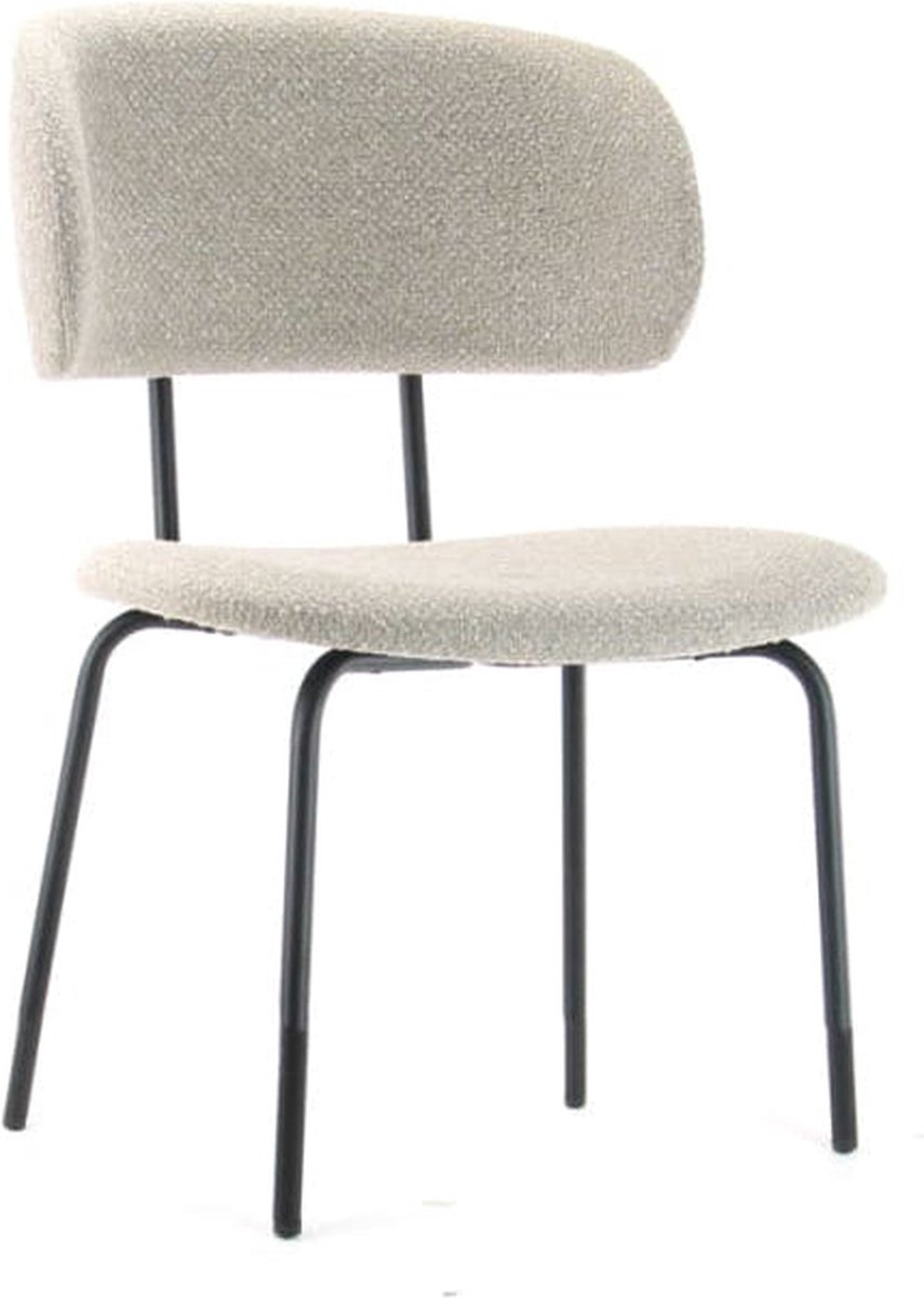 Workliving Eetkamerstoel Bo RS - Society Boucle Shitake