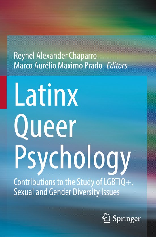 Latinx Queer Psychology - cover