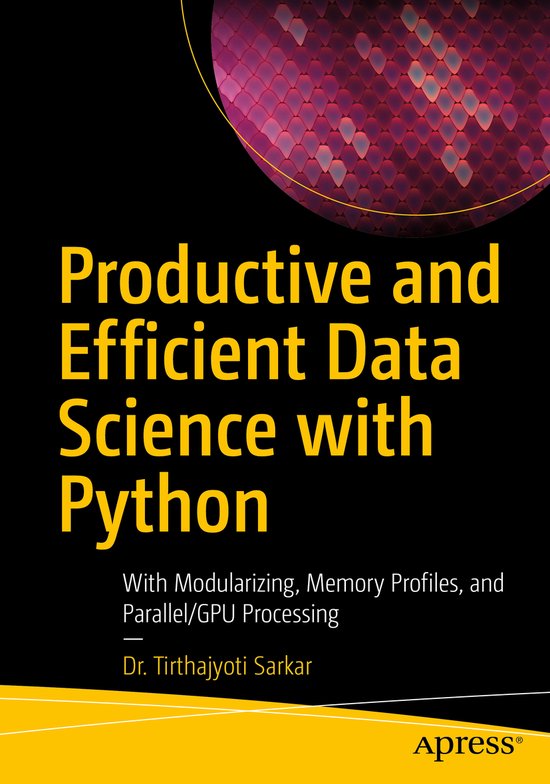 Productive and Efficient Data Science with Python - cover