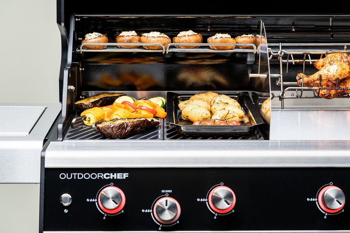 Outdoorchef Dualchef 425 G BZ - Gas Barbecue