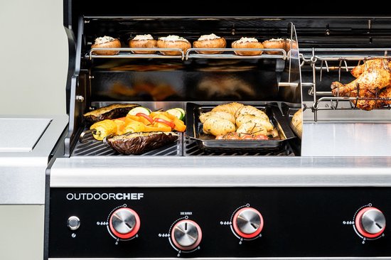 Gasbarbecue Dualchef 425 G BZ, 30 mbar - Outdoorchef van Outdoorchef — afbeelding 5