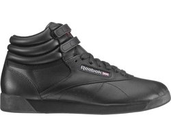 Reebok Classics Freestyle Hi Schoenen Zwart EU 37 Vrouw