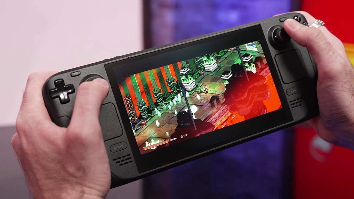 Valve Steam Deck OLED - 512GB - Handheld console - 7.4 inch