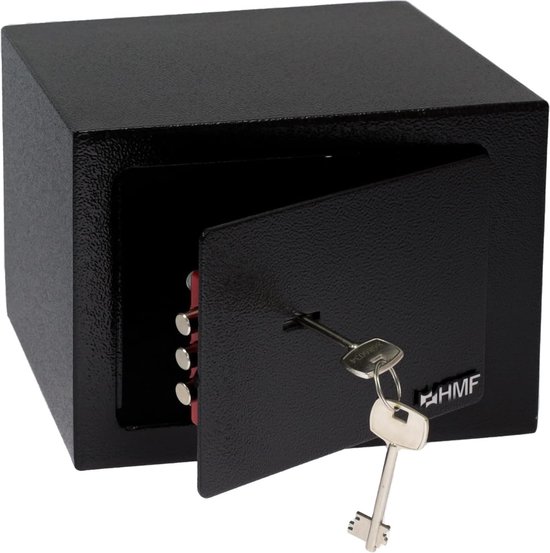 Mini Coffre-Fort Numérique DONAU Tech 4.6L - Verrouillage Électronique Et Clés