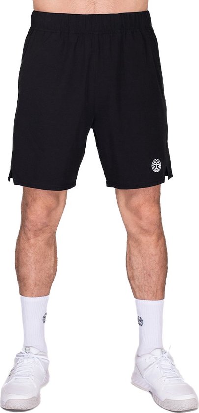 BIDI BADU Crew 7Inch Shorts - black Shorts Homme