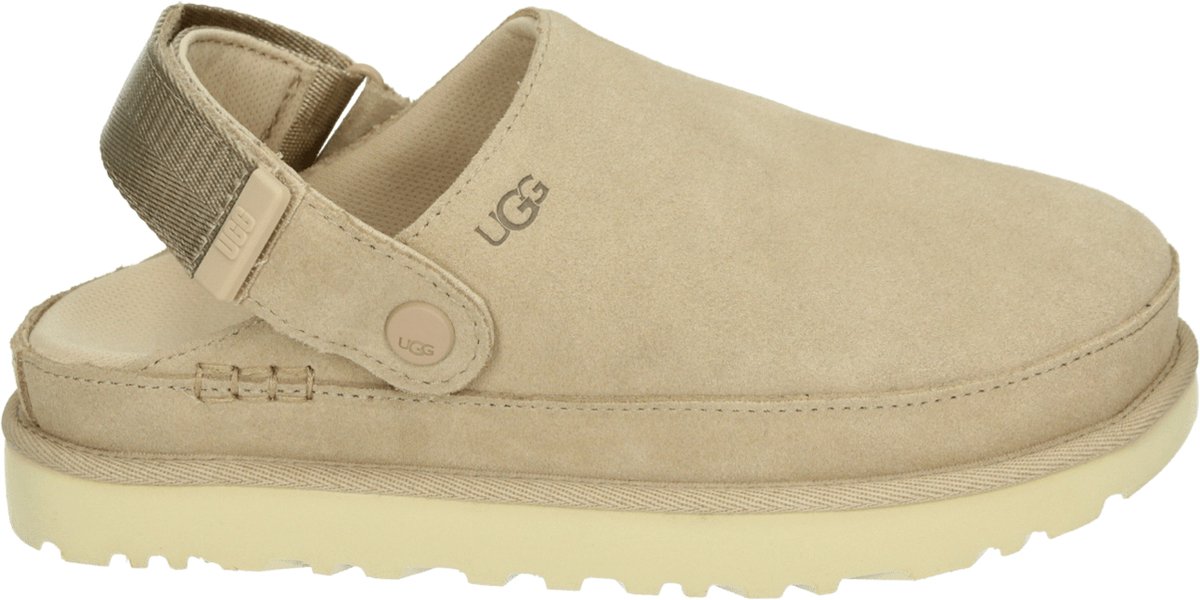 UGG GOLDENSTAR CLOG W Sandalen met hakDames Sandalen Beige