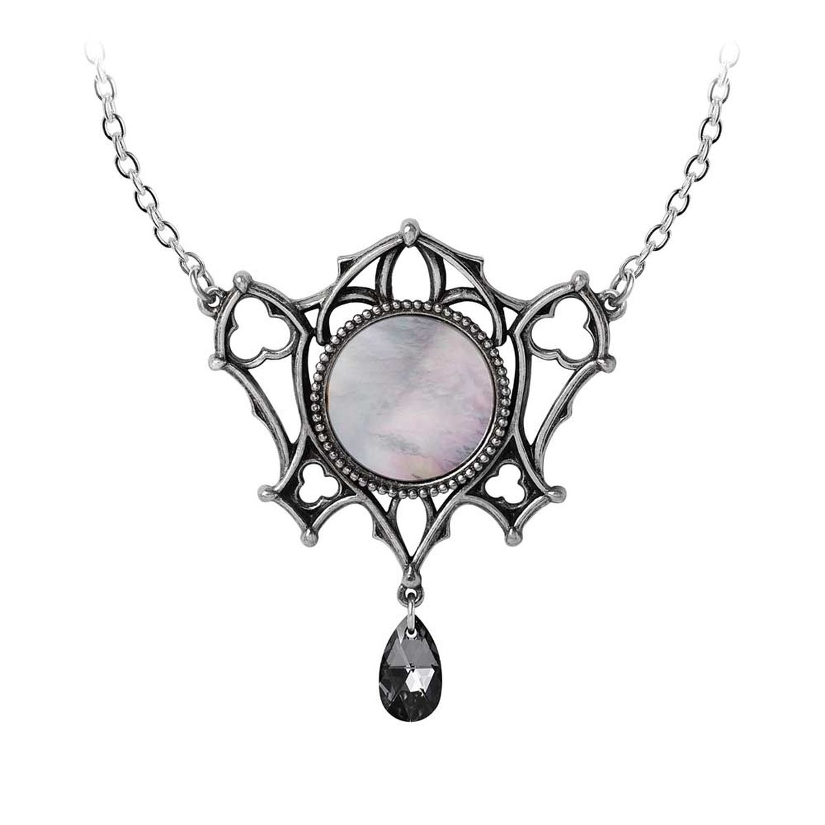 Goedkoopste Alchemy - The Ghost of Whitby Ketting - Zilverkleurig