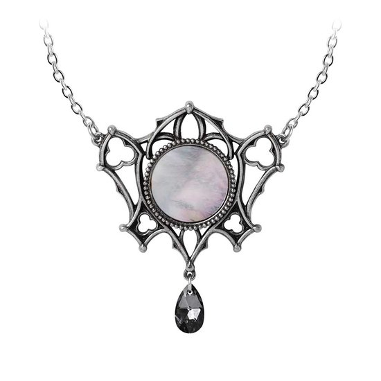 Alchemy - The Ghost of Whitby Ketting - Zilverkleurig