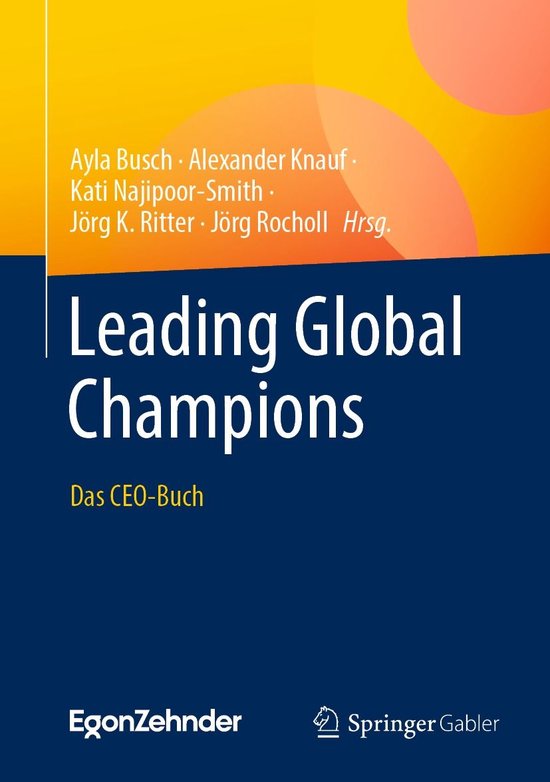 Business and Economics (German Language) - Leading Global Ch ... - cover