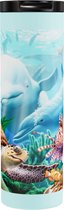 Dolfijn Vissen Seavillians - Thermobeker 500 ml