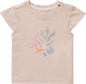 Noppies Girls Tee Cayuga short sleeve Meisjes T-shirt - Peach Blush - Maat 62