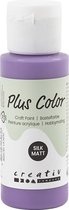 Plus Color Acrylverf, dark lilac, 60 ml/ 1 fles
