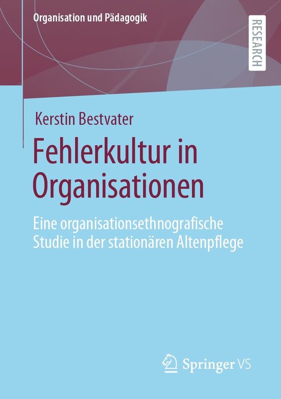 Education and Social Work (German Language) - Fehlerkultur i ... - cover