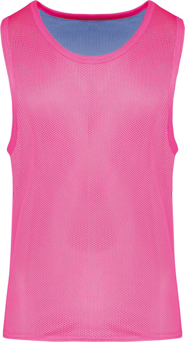 SportOvergooier Unisex L/XL Proact Fluorescent Pink / Sporty Sky Blue 100% Polyester
