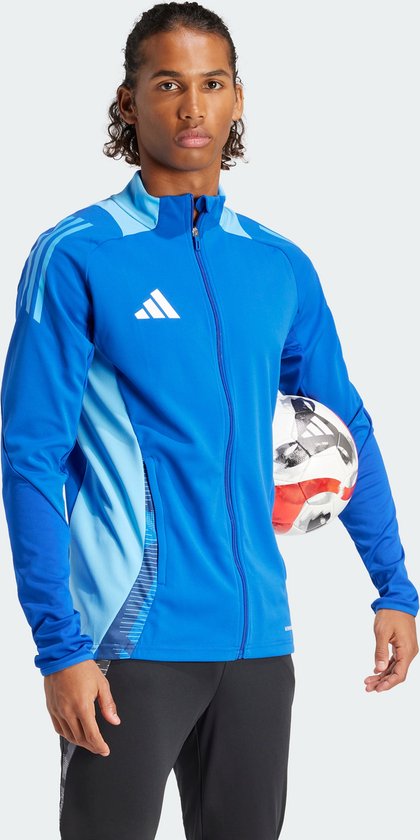 adidas Performance Veste d'entraînement Tiro 24 Competition - Hommes - Bleu - XL