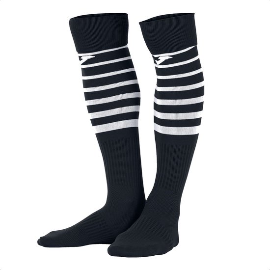 Chaussettes de football Joma Premier II - Zwart / Wit | Taille : 35-38