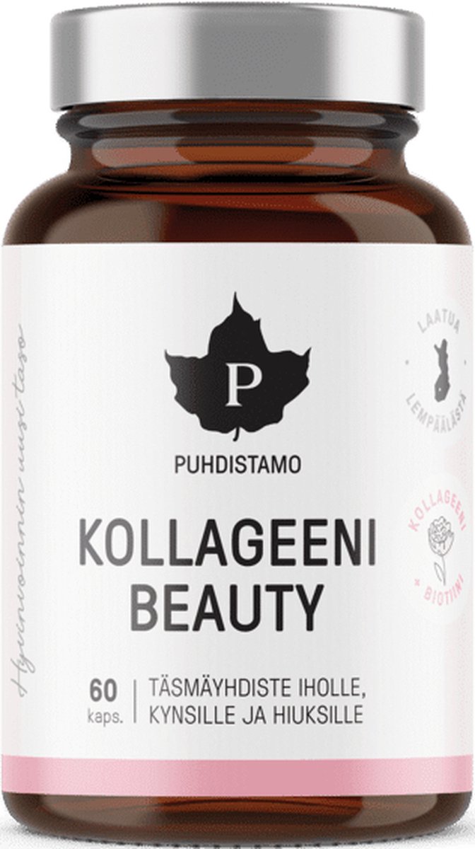 Goedkoopste Collageen Beauty Capsules - Puhdistamo