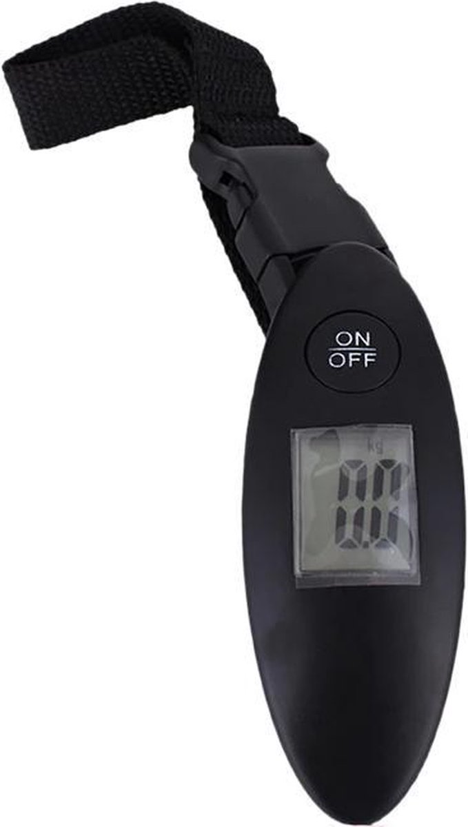 *** Digitaal 30KG Bagage Weegschaal - Koffer Wegen - Voor Vlieg Reizen en Handbagage - van Heble® ***