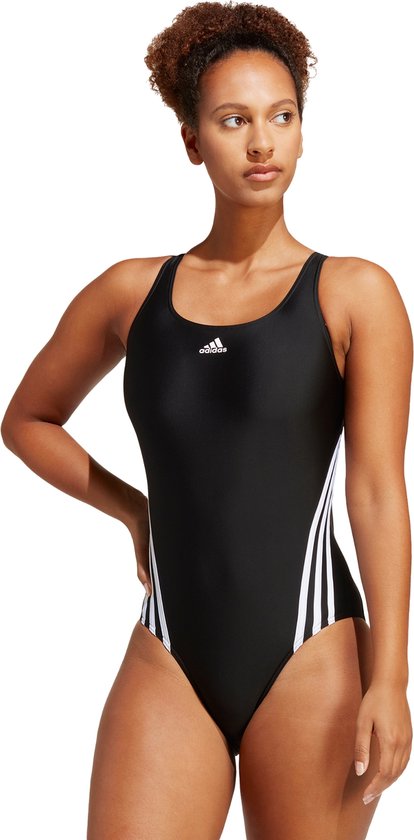 adidas Sportswear Maillot de bain adidas 3 bandes Femme Zwart 46 bol