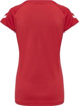 Hummel Damen T-Shirt Hmlcore Volley Stretch Tee Wo Jelly Bean-M