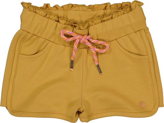 Short de survêtement Filles - Busa - Marron Fudge